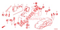 EINPARKSENSOR  für Honda CIVIC TOURER DIESEL 1.6 EXGT 5 Türen 6 gang-Schaltgetriebe 2014