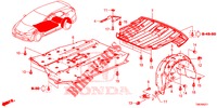 GEHAEUSEUNTERTEIL  für Honda CIVIC TOURER DIESEL 1.6 EXGT 5 Türen 6 gang-Schaltgetriebe 2014