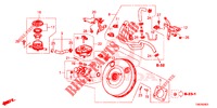 HAUPTBREMSZYLINDER/MASTER POWER (DIESEL) (RH) für Honda CIVIC TOURER DIESEL 1.6 EXGT 5 Türen 6 gang-Schaltgetriebe 2014
