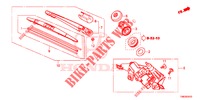 HECKSCHEIBENWISCHER  für Honda CIVIC TOURER DIESEL 1.6 EXGT 5 Türen 6 gang-Schaltgetriebe 2014