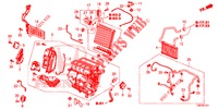 HEIZUNGSEINHEIT (RH) für Honda CIVIC TOURER DIESEL 1.6 EXGT 5 Türen 6 gang-Schaltgetriebe 2014