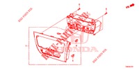 HEIZUNGSREGLER (RH) für Honda CIVIC TOURER DIESEL 1.6 EXGT 5 Türen 6 gang-Schaltgetriebe 2014