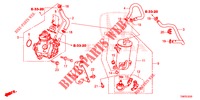 HOCHDRUCKPUMPE (DIESEL)  für Honda CIVIC TOURER DIESEL 1.6 EXGT 5 Türen 6 gang-Schaltgetriebe 2014