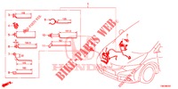 KABELBAUM (4) (RH) für Honda CIVIC TOURER DIESEL 1.6 EXGT 5 Türen 6 gang-Schaltgetriebe 2014