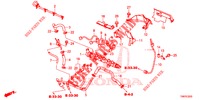 KRAFTSTOFF, SCHIENE/HOCHDRUCKPUMPE (DIESEL) für Honda CIVIC TOURER DIESEL 1.6 EXGT 5 Türen 6 gang-Schaltgetriebe 2014