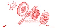 KUPPLUNGSSCHALTGABEL (DIESEL) für Honda CIVIC TOURER DIESEL 1.6 EXGT 5 Türen 6 gang-Schaltgetriebe 2014