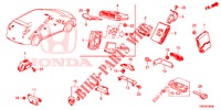 MODUL EINHEIT KAROSSERIESTEUERUNG für Honda CIVIC TOURER DIESEL 1.6 EXGT 5 Türen 6 gang-Schaltgetriebe 2014
