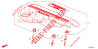 MOTORABDECKUNG (DIESEL) für Honda CIVIC TOURER DIESEL 1.6 EXGT 5 Türen 6 gang-Schaltgetriebe 2014
