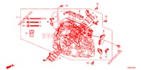 MOTORKABELBAUM (DIESEL) für Honda CIVIC TOURER DIESEL 1.6 EXGT 5 Türen 6 gang-Schaltgetriebe 2014