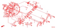 SCHALTGABEL/EINSTELLSCHRAUBE (DIESEL) für Honda CIVIC TOURER DIESEL 1.6 EXGT 5 Türen 6 gang-Schaltgetriebe 2014