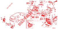 STEUERGERAT (CABINE) (1) (RH) für Honda CIVIC TOURER DIESEL 1.6 EXGT 5 Türen 6 gang-Schaltgetriebe 2014