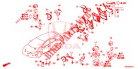 STEUERGERAT (COMPARTIMENT MOTEUR) (1) (DIESEL) für Honda CIVIC TOURER DIESEL 1.6 EXGT 5 Türen 6 gang-Schaltgetriebe 2014