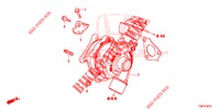 TURBOLADER SYSTEM (DIESEL) für Honda CIVIC TOURER DIESEL 1.6 EXGT 5 Türen 6 gang-Schaltgetriebe 2014