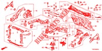 VORDERE TRENNWAND/STIRNWAND  für Honda CIVIC TOURER DIESEL 1.6 EXGT 5 Türen 6 gang-Schaltgetriebe 2014