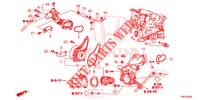 WASSERPUMPE/THERMOSTAT (DIESEL) für Honda CIVIC TOURER DIESEL 1.6 EXGT 5 Türen 6 gang-Schaltgetriebe 2014