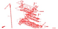 ZYLINDERKOPFDECKEL (DIESEL) für Honda CIVIC TOURER DIESEL 1.6 EXGT 5 Türen 6 gang-Schaltgetriebe 2014