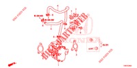 ABGAS RÜCKLAUFVENTIL (DIESEL) für Honda CIVIC TOURER DIESEL 1.6 LIFESTYLE 5 Türen 6 gang-Schaltgetriebe 2014