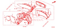DREHZAHLMESSER  für Honda CIVIC TOURER DIESEL 1.6 LIFESTYLE 5 Türen 6 gang-Schaltgetriebe 2014