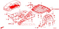 GEHAEUSEUNTERTEIL  für Honda CIVIC TOURER DIESEL 1.6 LIFESTYLE 5 Türen 6 gang-Schaltgetriebe 2014