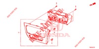 HEIZUNGSREGLER (RH) für Honda CIVIC TOURER DIESEL 1.6 LIFESTYLE 5 Türen 6 gang-Schaltgetriebe 2014
