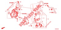 HOCHDRUCKPUMPE (DIESEL)  für Honda CIVIC TOURER DIESEL 1.6 LIFESTYLE 5 Türen 6 gang-Schaltgetriebe 2014