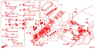 KABELBAUM (1) (RH) für Honda CIVIC TOURER DIESEL 1.6 LIFESTYLE 5 Türen 6 gang-Schaltgetriebe 2014