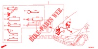 KABELBAUM (4) (RH) für Honda CIVIC TOURER DIESEL 1.6 LIFESTYLE 5 Türen 6 gang-Schaltgetriebe 2014