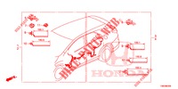 KABELBAUM (5) (RH) für Honda CIVIC TOURER DIESEL 1.6 LIFESTYLE 5 Türen 6 gang-Schaltgetriebe 2014