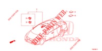 KABELBAUM (6) (RH) für Honda CIVIC TOURER DIESEL 1.6 LIFESTYLE 5 Türen 6 gang-Schaltgetriebe 2014