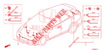 KABELBAUM (8) für Honda CIVIC TOURER DIESEL 1.6 LIFESTYLE 5 Türen 6 gang-Schaltgetriebe 2014