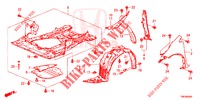KOTFLUEGEL, VORNE  für Honda CIVIC TOURER DIESEL 1.6 LIFESTYLE 5 Türen 6 gang-Schaltgetriebe 2014