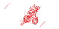 LICHTMASCHINENRIEMEN (DIESEL) für Honda CIVIC TOURER DIESEL 1.6 LIFESTYLE 5 Türen 6 gang-Schaltgetriebe 2014