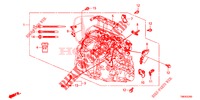 MOTORKABELBAUM (DIESEL) für Honda CIVIC TOURER DIESEL 1.6 LIFESTYLE 5 Türen 6 gang-Schaltgetriebe 2014