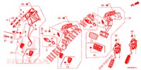 PEDAL (RH) für Honda CIVIC TOURER DIESEL 1.6 LIFESTYLE 5 Türen 6 gang-Schaltgetriebe 2014
