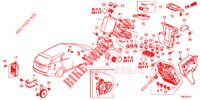 STEUERGERAT (CABINE) (1) (RH) für Honda CIVIC TOURER DIESEL 1.6 LIFESTYLE 5 Türen 6 gang-Schaltgetriebe 2014