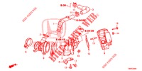 STEUERVENTILEINLASSDRUCK (DIESEL) für Honda CIVIC TOURER DIESEL 1.6 LIFESTYLE 5 Türen 6 gang-Schaltgetriebe 2014