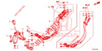 WAHLHEBEL(HMT)  für Honda CIVIC TOURER DIESEL 1.6 LIFESTYLE 5 Türen 6 gang-Schaltgetriebe 2014