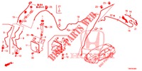 WINDSCHUTZSCHEIBENWASCHER (2D)  für Honda CIVIC TOURER DIESEL 1.6 LIFESTYLE 5 Türen 6 gang-Schaltgetriebe 2014