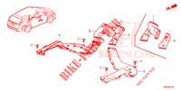 ZULEITUNGSROHR/ENTLUEFTUNGSROHR  für Honda CIVIC TOURER DIESEL 1.6 LIFESTYLE 5 Türen 6 gang-Schaltgetriebe 2014