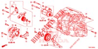 AUTOMATISCHE SPANNVORRICHTUNG (DIESEL) für Honda CIVIC TOURER DIESEL 1.6 ES 5 Türen 6 gang-Schaltgetriebe 2015