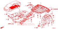 GEHAEUSEUNTERTEIL  für Honda CIVIC TOURER DIESEL 1.6 ES 5 Türen 6 gang-Schaltgetriebe 2015