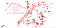 GELENK, VORNE  für Honda CIVIC TOURER DIESEL 1.6 ES 5 Türen 6 gang-Schaltgetriebe 2015