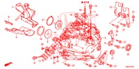 GETRIEBEGEHAEUSE (DIESEL) für Honda CIVIC TOURER DIESEL 1.6 ES 5 Türen 6 gang-Schaltgetriebe 2015