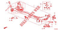HINTERRADACHSE  für Honda CIVIC TOURER DIESEL 1.6 ES 5 Türen 6 gang-Schaltgetriebe 2015