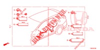 KABELBAUM (5) (RH) für Honda CIVIC TOURER DIESEL 1.6 ES 5 Türen 6 gang-Schaltgetriebe 2015