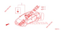 KABELBAUM (6) (RH) für Honda CIVIC TOURER DIESEL 1.6 ES 5 Türen 6 gang-Schaltgetriebe 2015