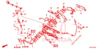 KRAFTSTOFF, SCHIENE/HOCHDRUCKPUMPE (DIESEL) für Honda CIVIC TOURER DIESEL 1.6 ES 5 Türen 6 gang-Schaltgetriebe 2015