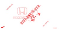 NEBELSCHEINWERFER  für Honda CIVIC TOURER DIESEL 1.6 ES 5 Türen 6 gang-Schaltgetriebe 2015