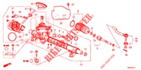 SERVOLENKGETRIEBE (RH) für Honda CIVIC TOURER DIESEL 1.6 ES 5 Türen 6 gang-Schaltgetriebe 2015