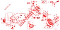 STEUERGERAT (CABINE) (1) (RH) für Honda CIVIC TOURER DIESEL 1.6 ES 5 Türen 6 gang-Schaltgetriebe 2015